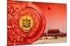 China 10MKm2 Collection - The Door God - Tiananmen Square-Philippe Hugonnard-Mounted Photographic Print