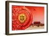 China 10MKm2 Collection - The Door God - Tiananmen Square-Philippe Hugonnard-Framed Photographic Print