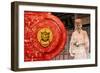 China 10MKm2 Collection - The Door God - Time Master-Philippe Hugonnard-Framed Photographic Print