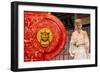 China 10MKm2 Collection - The Door God - Time Master-Philippe Hugonnard-Framed Photographic Print