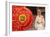 China 10MKm2 Collection - The Door God - Time Master-Philippe Hugonnard-Framed Photographic Print