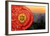 China 10MKm2 Collection - The Door God - Yangshuo Sunset-Philippe Hugonnard-Framed Photographic Print