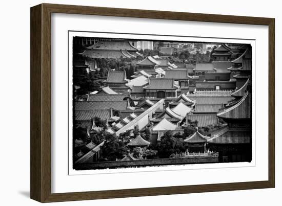 China 10MKm2 Collection - The Forbidden City - Beijing-Philippe Hugonnard-Framed Photographic Print