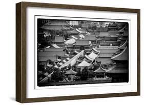 China 10MKm2 Collection - The Forbidden City - Beijing-Philippe Hugonnard-Framed Photographic Print