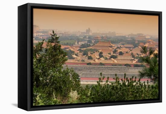 China 10MKm2 Collection - The Forbidden City - Beijing-Philippe Hugonnard-Framed Stretched Canvas