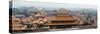 China 10MKm2 Collection - The Forbidden City - Beijing-Philippe Hugonnard-Stretched Canvas