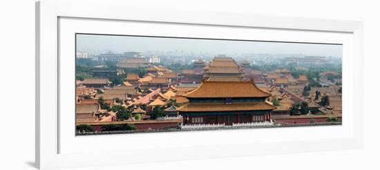 China 10MKm2 Collection - The Forbidden City - Beijing-Philippe Hugonnard-Framed Photographic Print