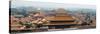 China 10MKm2 Collection - The Forbidden City - Beijing-Philippe Hugonnard-Stretched Canvas