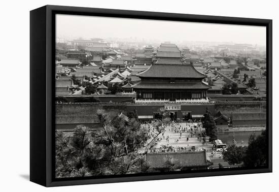 China 10MKm2 Collection - The Forbidden City - Beijing-Philippe Hugonnard-Framed Stretched Canvas