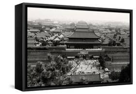 China 10MKm2 Collection - The Forbidden City - Beijing-Philippe Hugonnard-Framed Stretched Canvas