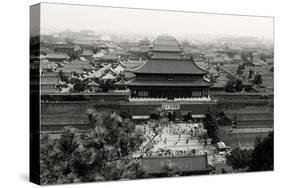 China 10MKm2 Collection - The Forbidden City - Beijing-Philippe Hugonnard-Stretched Canvas