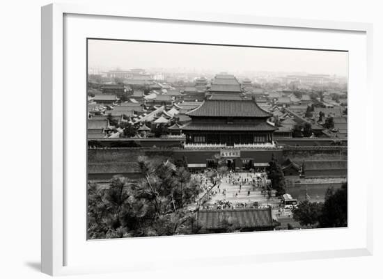 China 10MKm2 Collection - The Forbidden City - Beijing-Philippe Hugonnard-Framed Photographic Print