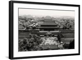 China 10MKm2 Collection - The Forbidden City - Beijing-Philippe Hugonnard-Framed Photographic Print