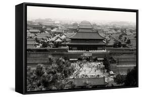 China 10MKm2 Collection - The Forbidden City - Beijing-Philippe Hugonnard-Framed Stretched Canvas