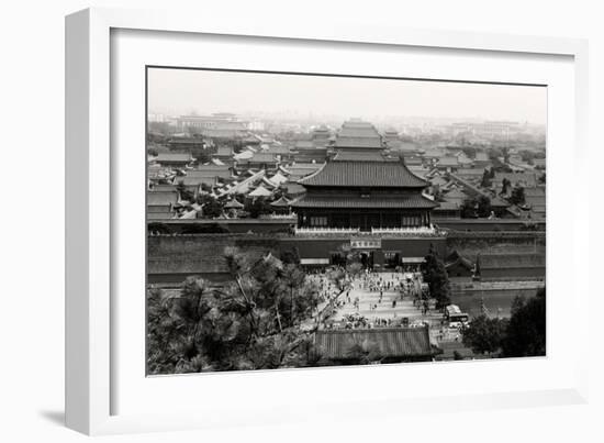 China 10MKm2 Collection - The Forbidden City - Beijing-Philippe Hugonnard-Framed Photographic Print