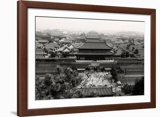 China 10MKm2 Collection - The Forbidden City - Beijing-Philippe Hugonnard-Framed Photographic Print
