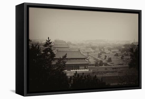 China 10MKm2 Collection - The Forbidden City - Beijing-Philippe Hugonnard-Framed Stretched Canvas