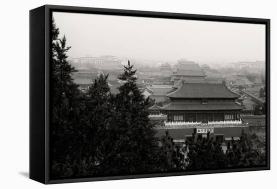 China 10MKm2 Collection - The Forbidden City - Beijing-Philippe Hugonnard-Framed Stretched Canvas