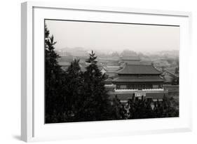 China 10MKm2 Collection - The Forbidden City - Beijing-Philippe Hugonnard-Framed Photographic Print