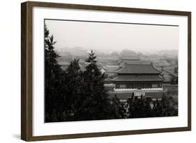 China 10MKm2 Collection - The Forbidden City - Beijing-Philippe Hugonnard-Framed Photographic Print