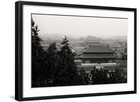 China 10MKm2 Collection - The Forbidden City - Beijing-Philippe Hugonnard-Framed Photographic Print