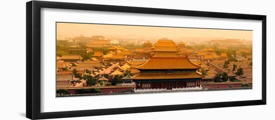 China 10MKm2 Collection - The Forbidden City - Beijing-Philippe Hugonnard-Framed Photographic Print