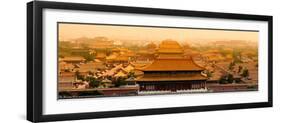 China 10MKm2 Collection - The Forbidden City - Beijing-Philippe Hugonnard-Framed Photographic Print