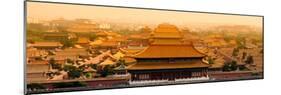 China 10MKm2 Collection - The Forbidden City - Beijing-Philippe Hugonnard-Mounted Photographic Print