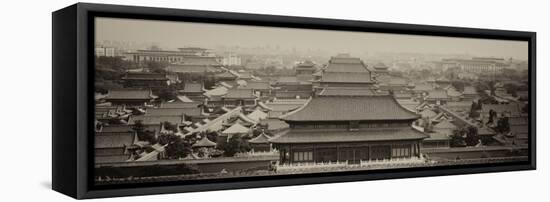 China 10MKm2 Collection - The Forbidden City - Beijing-Philippe Hugonnard-Framed Stretched Canvas