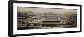 China 10MKm2 Collection - The Forbidden City - Beijing-Philippe Hugonnard-Framed Photographic Print