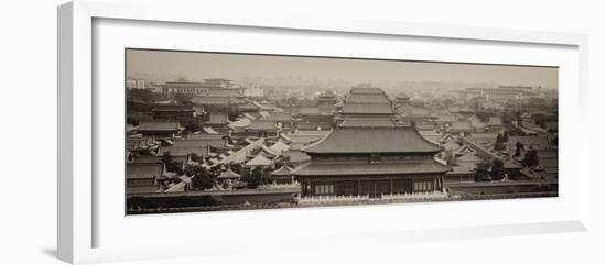 China 10MKm2 Collection - The Forbidden City - Beijing-Philippe Hugonnard-Framed Photographic Print