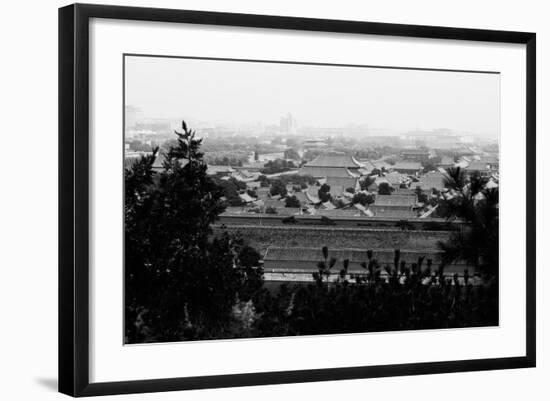 China 10MKm2 Collection - The Forbidden City - Beijing-Philippe Hugonnard-Framed Photographic Print