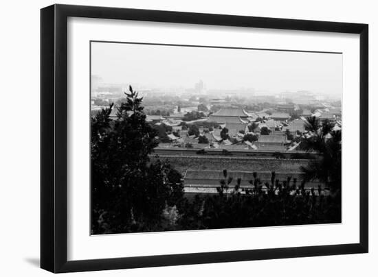 China 10MKm2 Collection - The Forbidden City - Beijing-Philippe Hugonnard-Framed Photographic Print