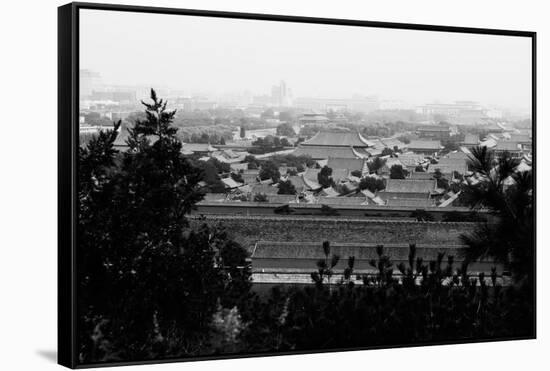 China 10MKm2 Collection - The Forbidden City - Beijing-Philippe Hugonnard-Framed Stretched Canvas