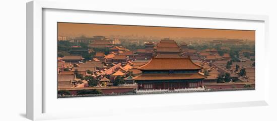 China 10MKm2 Collection - The Forbidden City - Beijing-Philippe Hugonnard-Framed Photographic Print