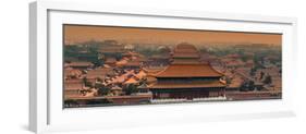 China 10MKm2 Collection - The Forbidden City - Beijing-Philippe Hugonnard-Framed Photographic Print