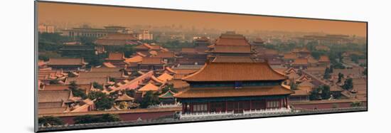 China 10MKm2 Collection - The Forbidden City - Beijing-Philippe Hugonnard-Mounted Photographic Print