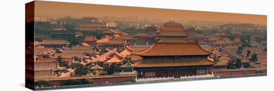 China 10MKm2 Collection - The Forbidden City - Beijing-Philippe Hugonnard-Stretched Canvas