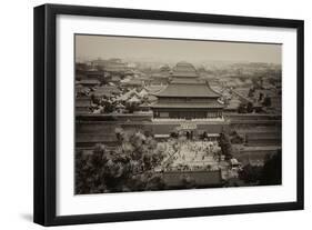 China 10MKm2 Collection - The Forbidden City - Beijing-Philippe Hugonnard-Framed Photographic Print