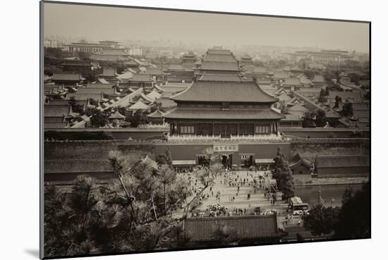 China 10MKm2 Collection - The Forbidden City - Beijing-Philippe Hugonnard-Mounted Photographic Print