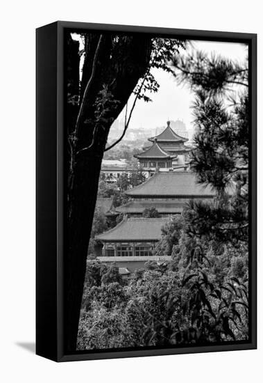 China 10MKm2 Collection - The Forbidden City - Beijing-Philippe Hugonnard-Framed Stretched Canvas