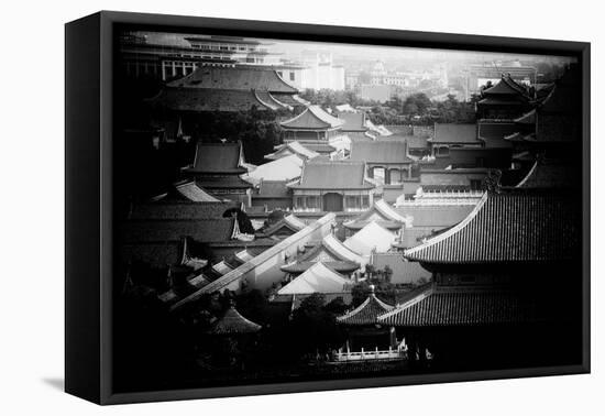 China 10MKm2 Collection - The Forbidden City - Beijing-Philippe Hugonnard-Framed Stretched Canvas