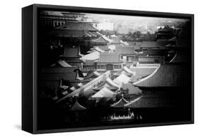 China 10MKm2 Collection - The Forbidden City - Beijing-Philippe Hugonnard-Framed Stretched Canvas