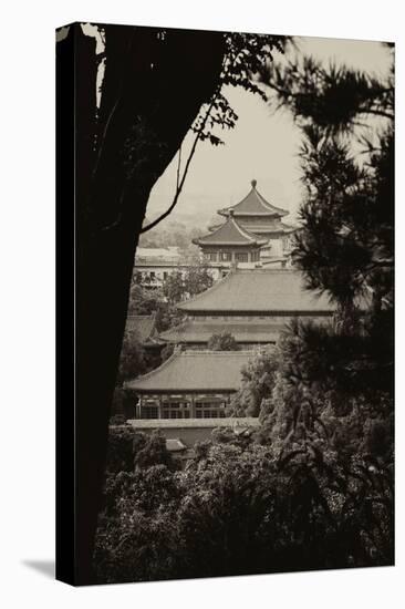 China 10MKm2 Collection - The Forbidden City - Beijing-Philippe Hugonnard-Stretched Canvas