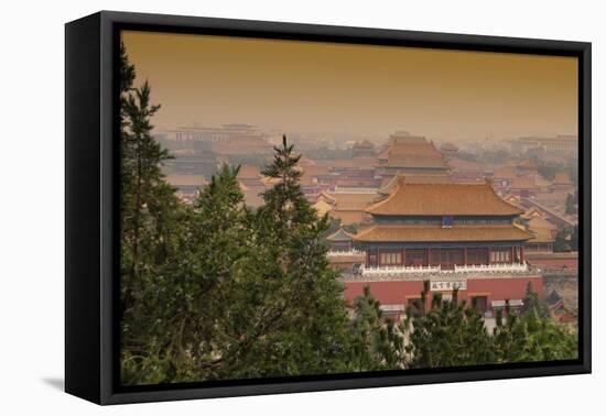 China 10MKm2 Collection - The Forbidden City - Beijing-Philippe Hugonnard-Framed Stretched Canvas