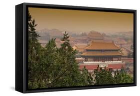 China 10MKm2 Collection - The Forbidden City - Beijing-Philippe Hugonnard-Framed Stretched Canvas