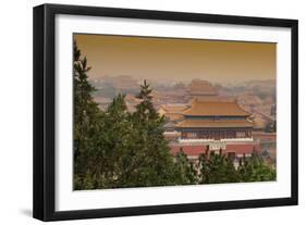 China 10MKm2 Collection - The Forbidden City - Beijing-Philippe Hugonnard-Framed Photographic Print