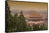 China 10MKm2 Collection - The Forbidden City - Beijing-Philippe Hugonnard-Framed Stretched Canvas