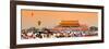 China 10MKm2 Collection - Tiananmen Square - Beijing-Philippe Hugonnard-Framed Photographic Print