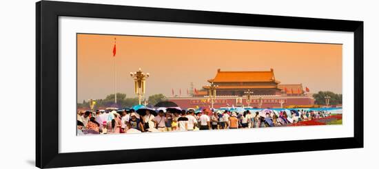 China 10MKm2 Collection - Tiananmen Square - Beijing-Philippe Hugonnard-Framed Photographic Print